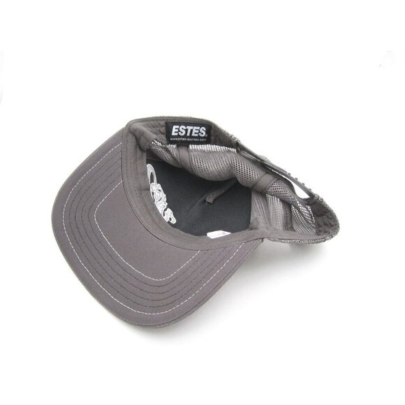 Estes Mesh Embroidered Adjustable Snapback Hat (B) - Picture 2 of 5